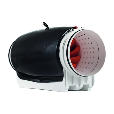 DIRECT VENT CFD Silent Series User manual