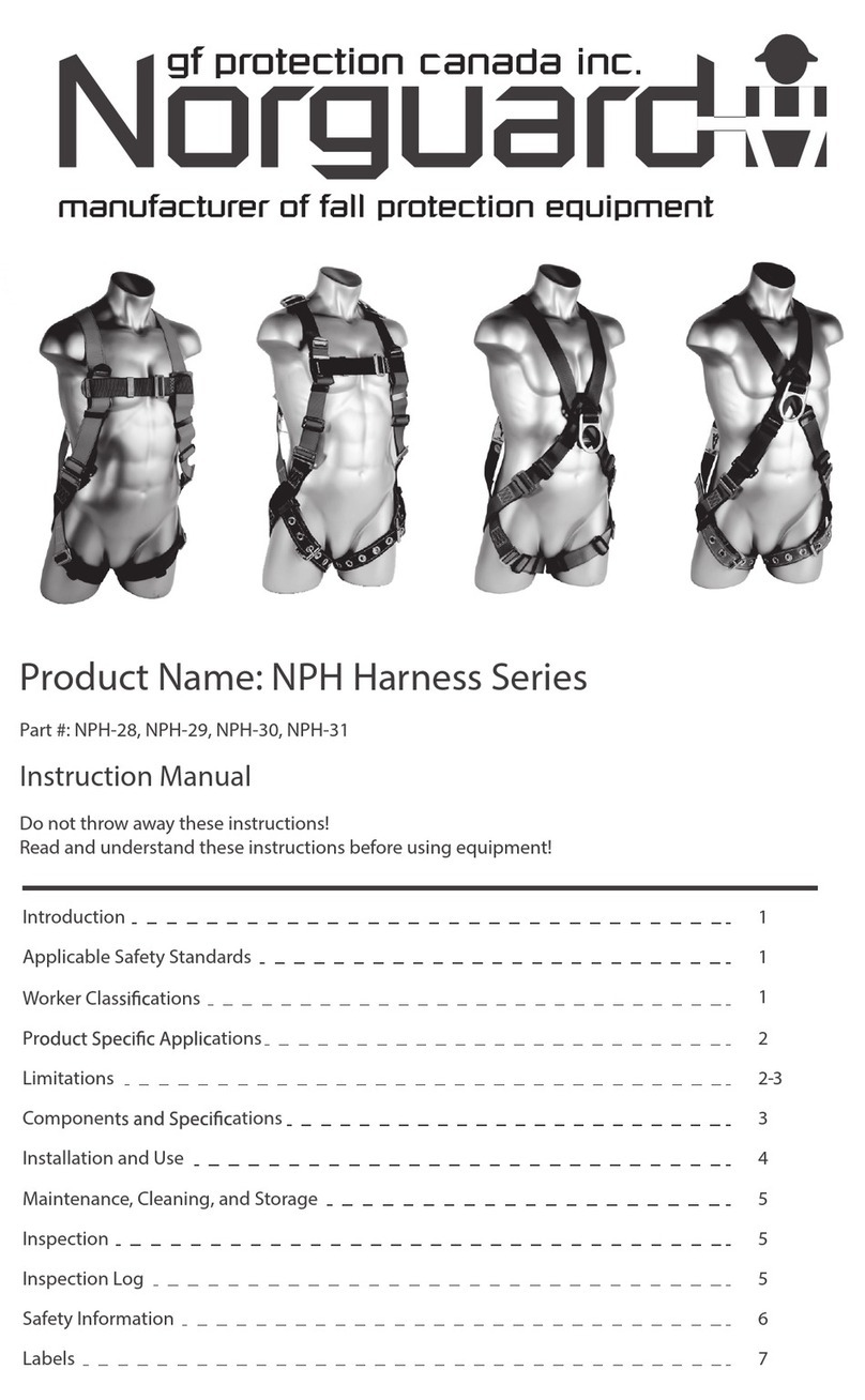 Norguard NPH Series instruction manual
