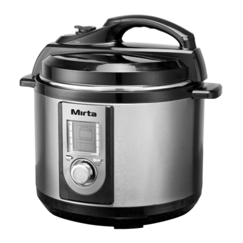 Mirta MPC95 operating instructions