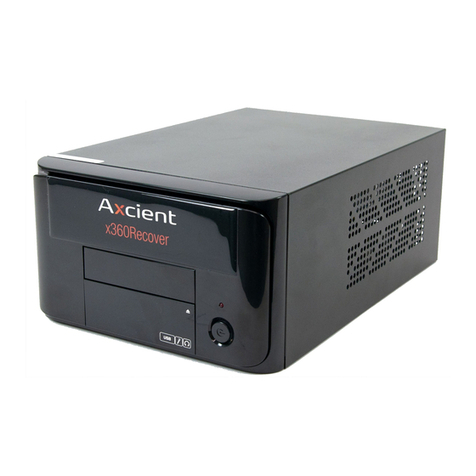 Axcient x360Recover quick start guide