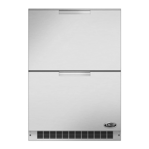 Fisher & Paykel DCS RF24-D Use and care and installation guide Fisher & Paykel DCS RF24-D Use and care and installation guide