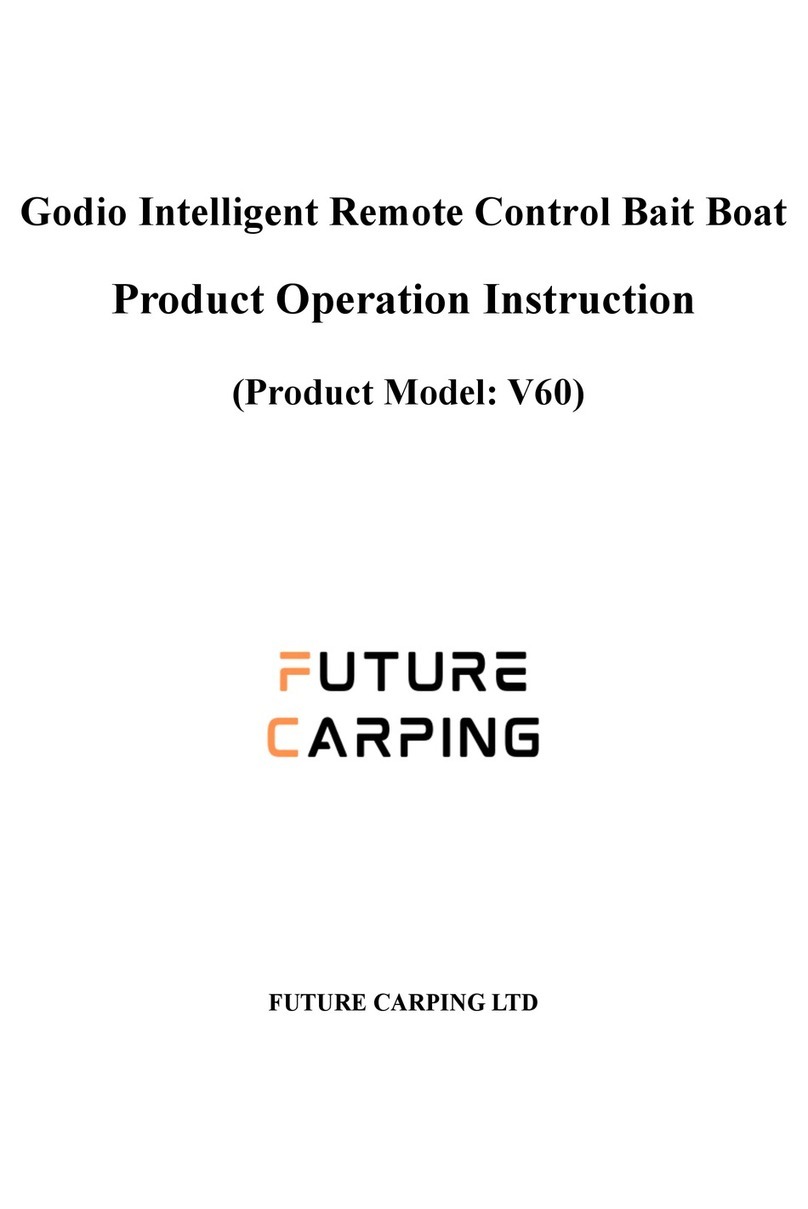 Future Carping Godio V60 Product Operation Instruction