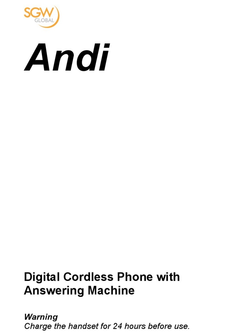 SGW GLOBAL Andi manual