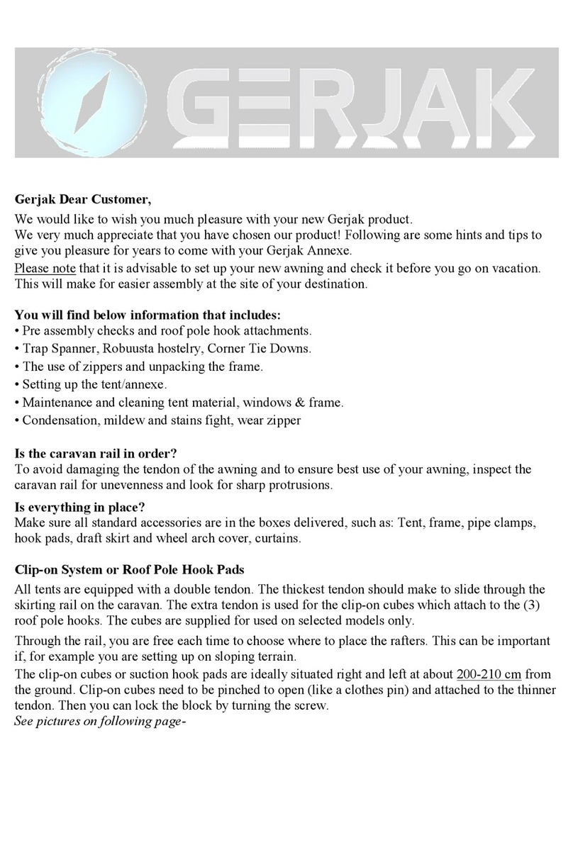Gerjak Annexe manual