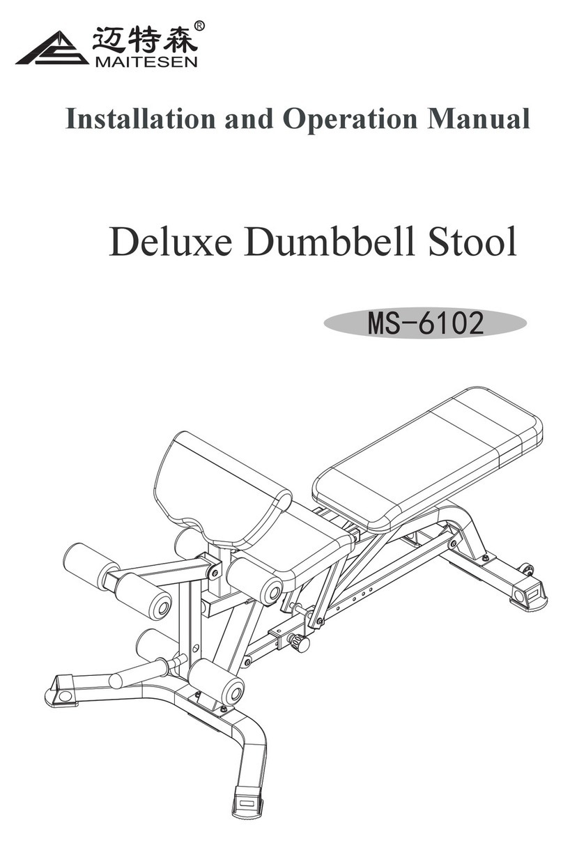MAITESEN MS-6102 Installation and operation manual