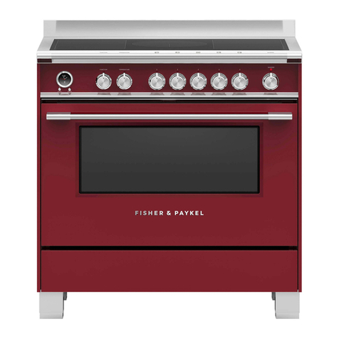 Fisher & Paykel OR90SCI6R1 user guide Fisher & Paykel OR90SCI6R1 user guide