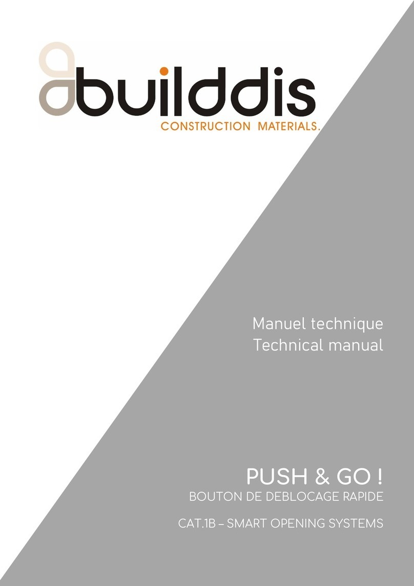 builddis Push&Go EVO Technical manual