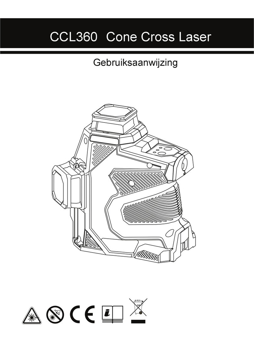 LEVELFIX CCL360GR User instructions