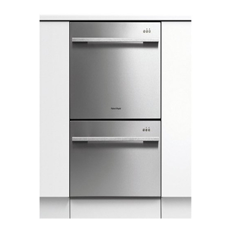 Fisher & Paykel DishDrawer DD60DDFX7 User manual