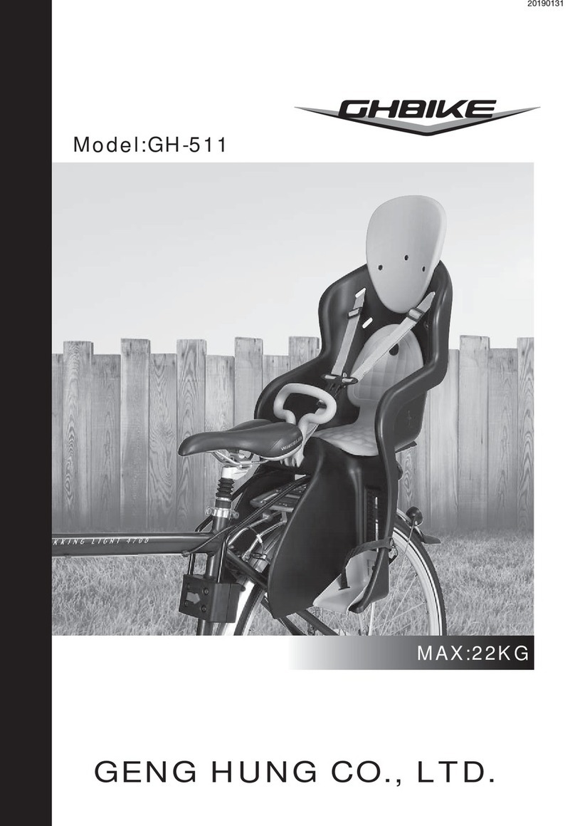 GHBIKE GH-511 manual
