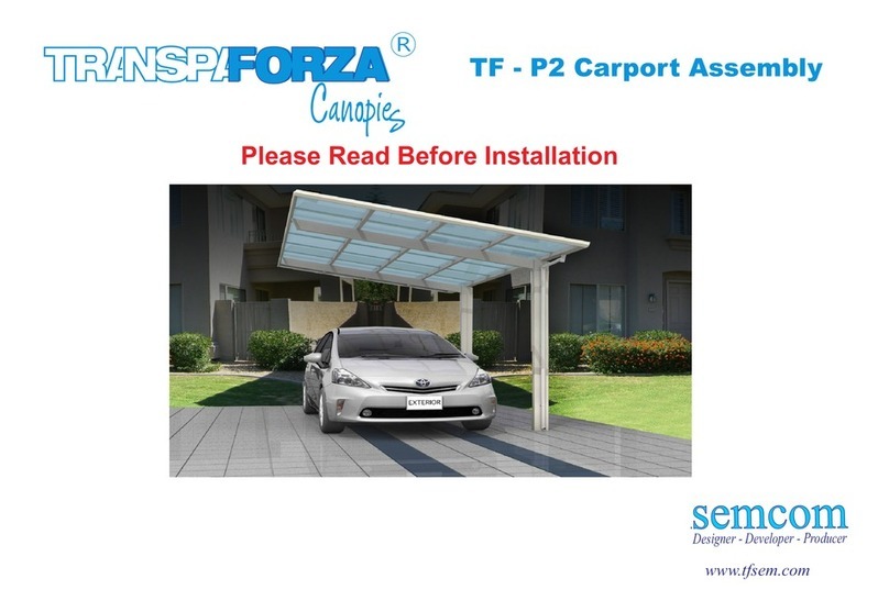 SEMCOM TRANSPAFORZA TF-P2 User manual