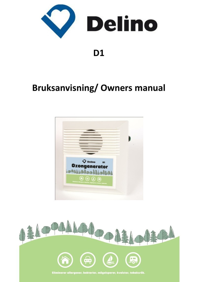 Delino D1 owner's manual