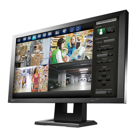 Eizo DuraVision FDF2304W-IP User manual