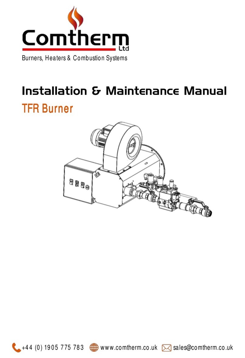 Comtherm TFR Series Instruction Manual