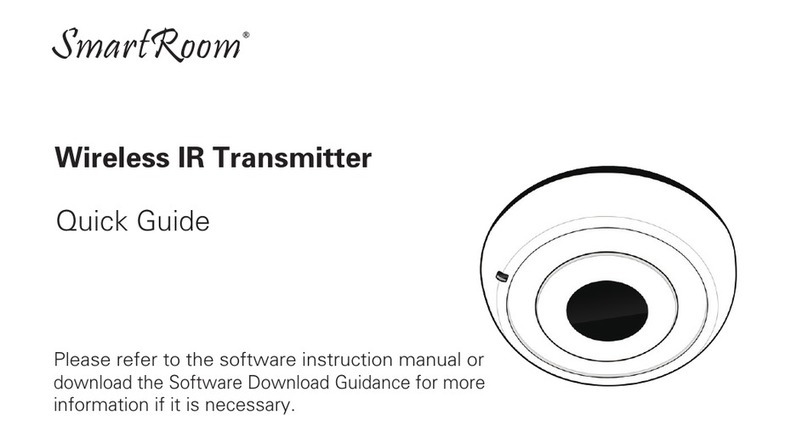 SmartRoom SR-ZTPWBPW-I001-01 quick guide