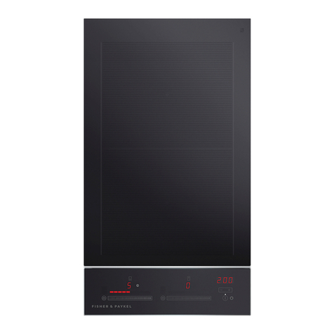 Fisher & Paykel CI603DTB User manual
