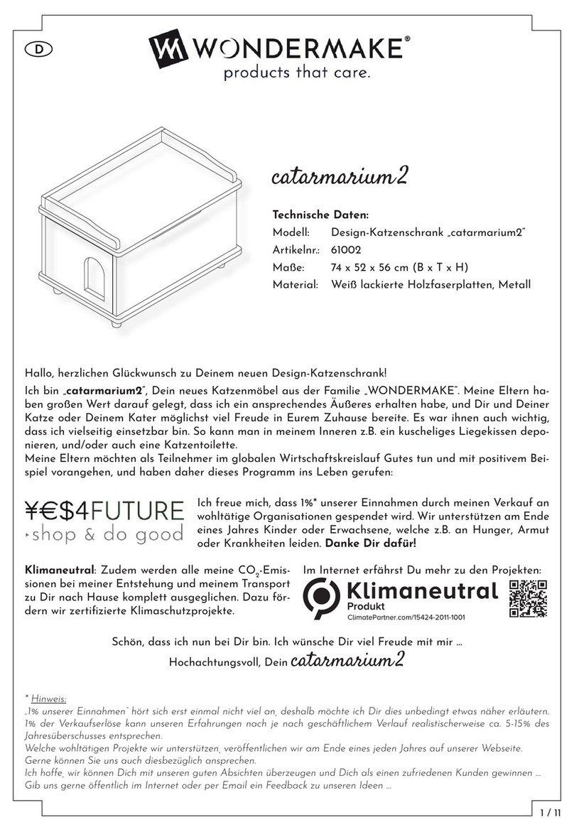 WONDERMAKE catarmarium2 manual