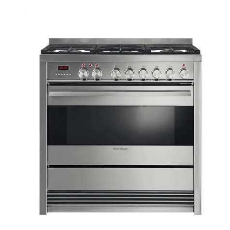 Fisher & Paykel OR36SDPWGX1 User manual