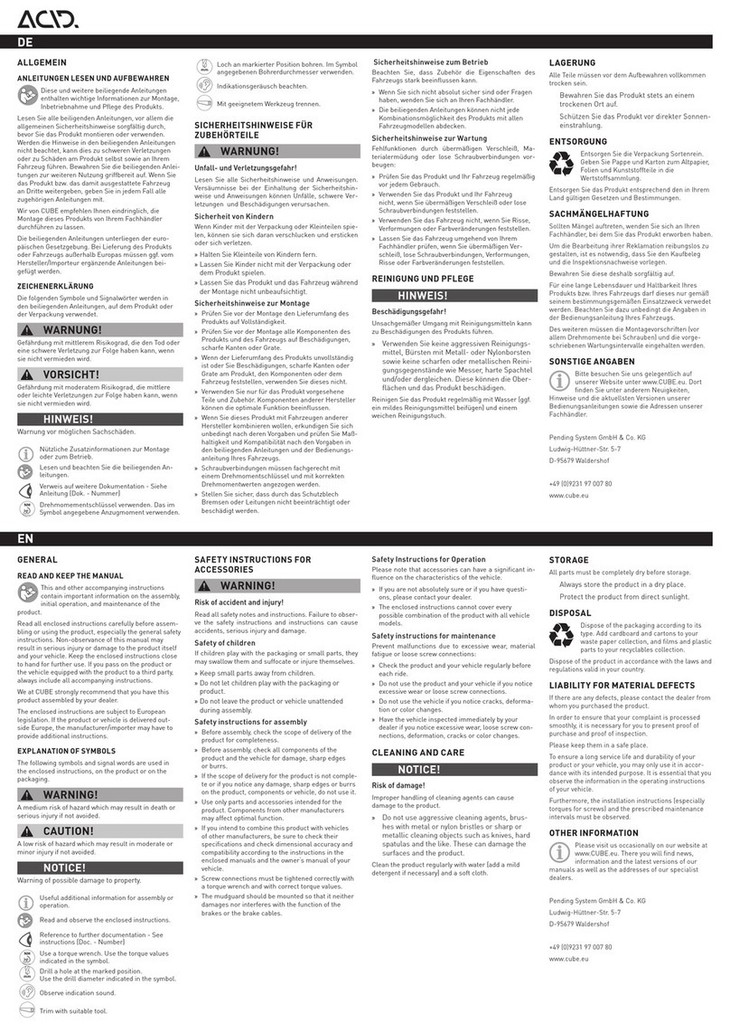 ACID MUD ROOKIE SET 18 quick start guide