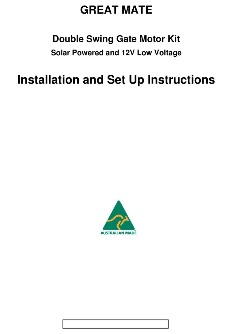 AUSTRALIAN MADE GREAT MATE Installation and setup instructions