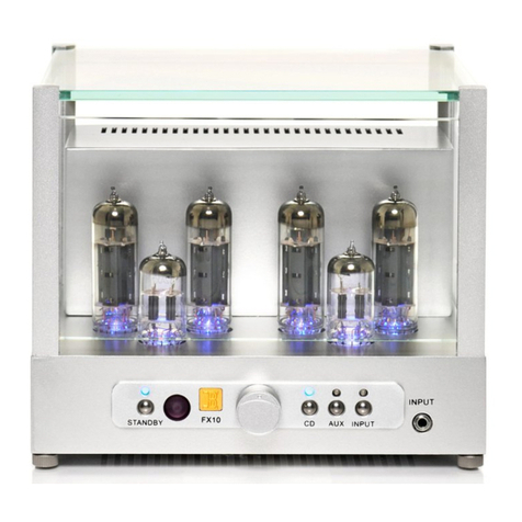 Black Ice Audio GLASS FX10 User manual