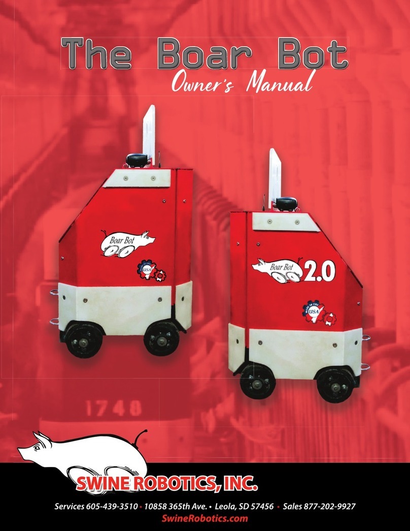 Swine Robotics Boar Bot owner's manual