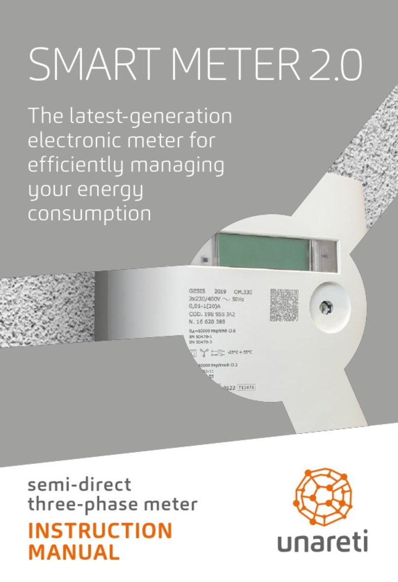 unareti Smart Meter 2.0 instruction manual