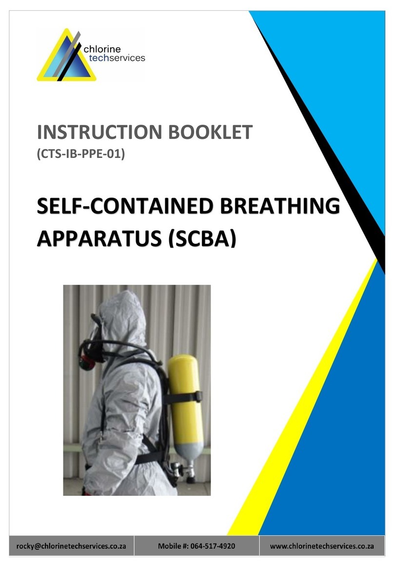 Chlorine Tech Services CTS-IB-PPE-01 Instruction booklet