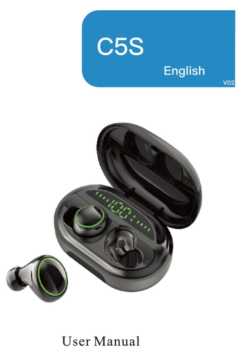 Calion Power C5S user manual