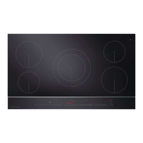 Fisher & Paykel CI365DTB User manual Fisher & Paykel CI365DTB User manual