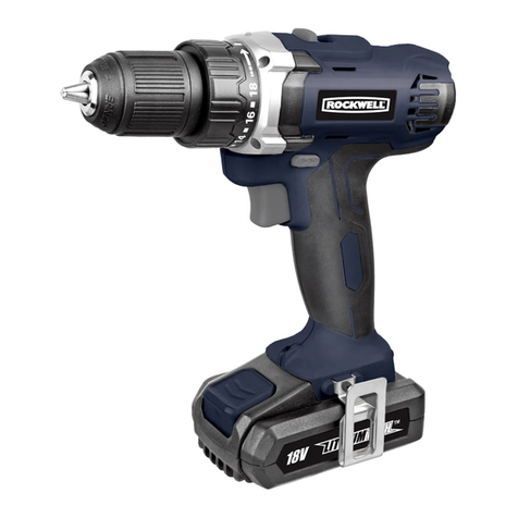 Rockwell RD2971 User manual