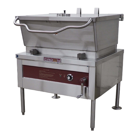 Crown GS-60 Installation & operation manual