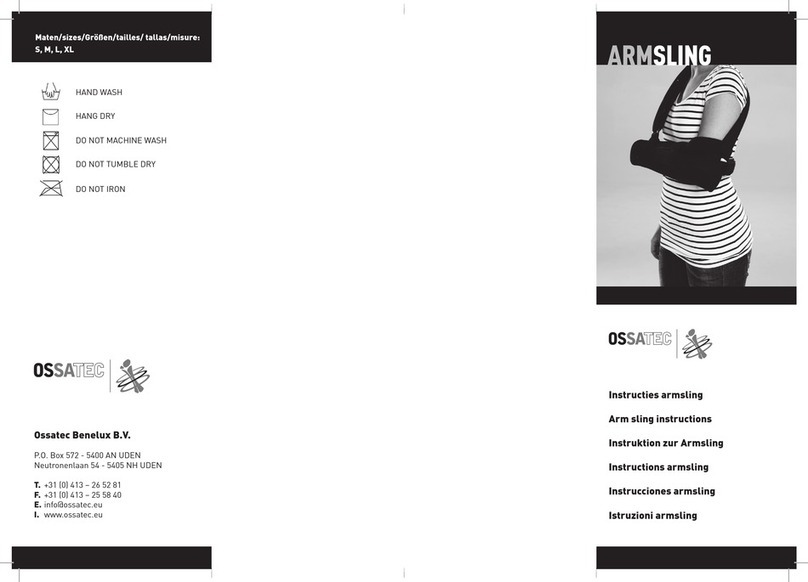 Ossatec Armsling User manual