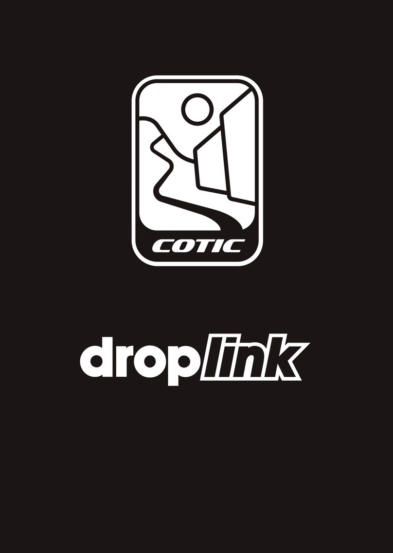 Cotic droplink Rocket Gen4 owner's manual