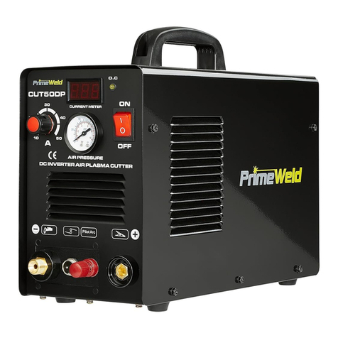 PrimeWeld CUT50DP User manual