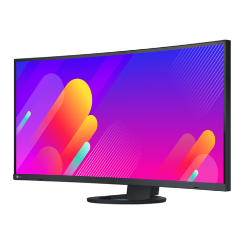 Eizo FlexScan EV3895 User manual