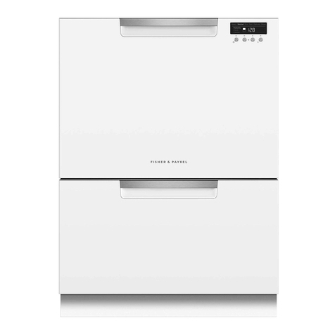 Fisher & Paykel DD24DCTW9N User manual
