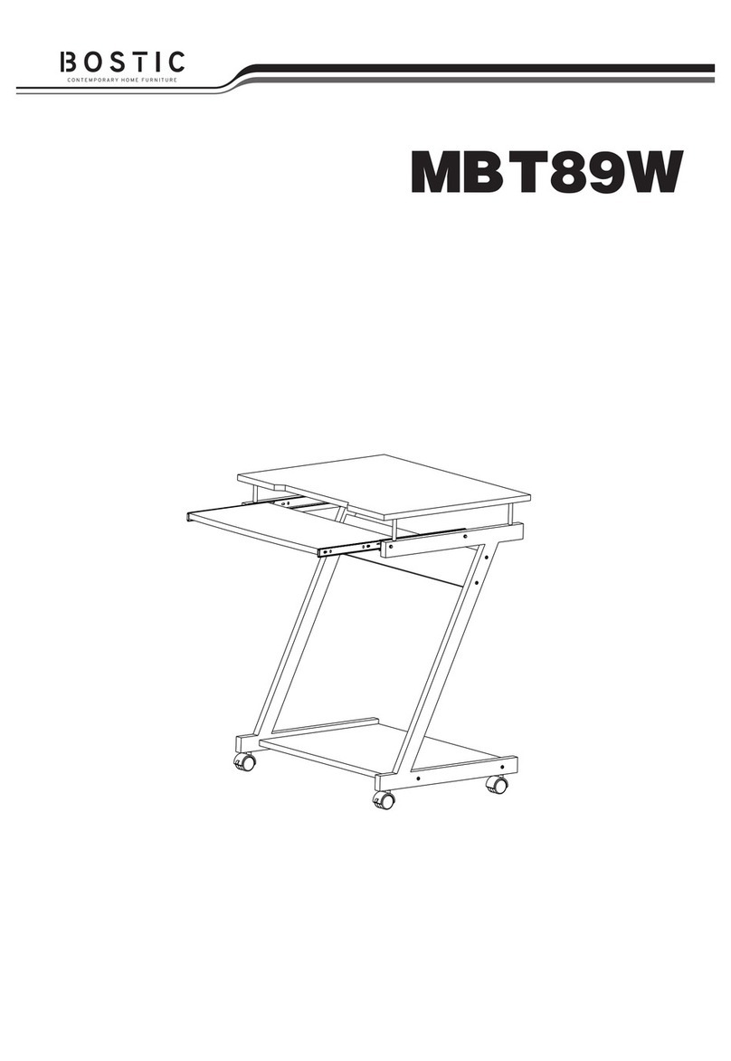 Bostic MBT89W User manual