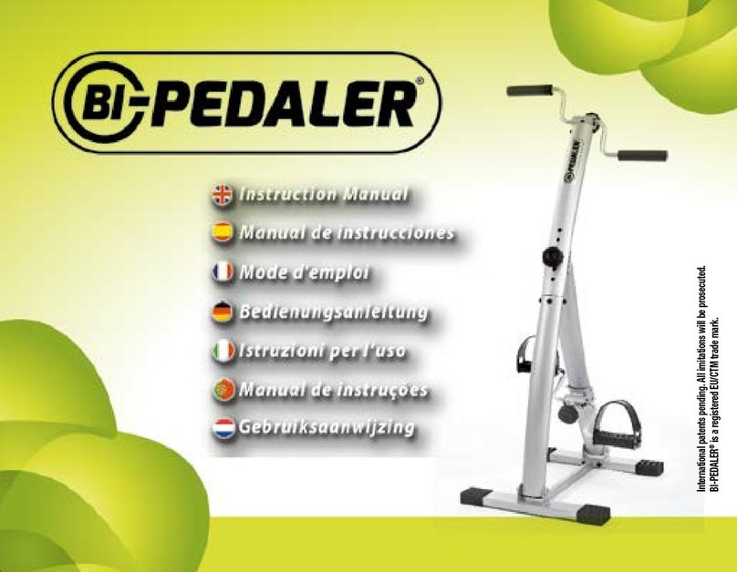 Abel Franklin BI-PEDALER instruction manual