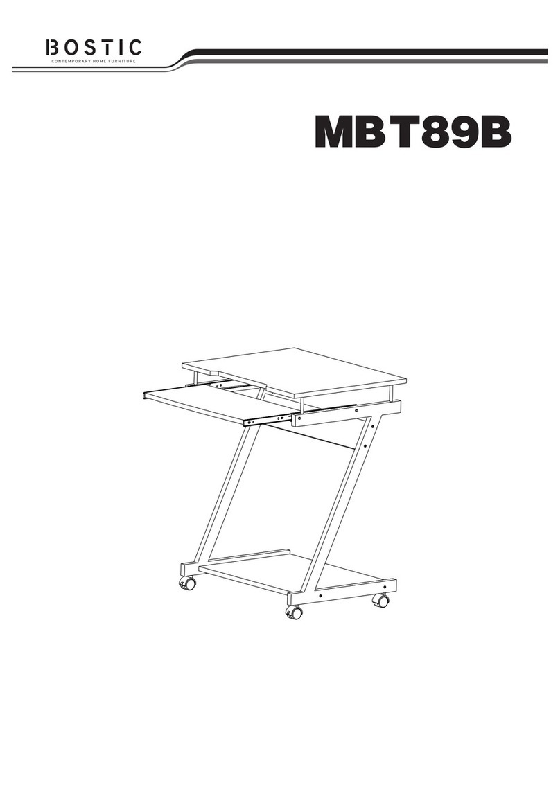 Bostic MBT89B manual