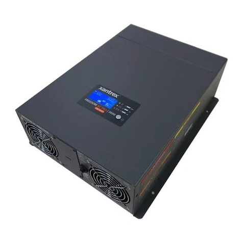 Xantrex Freedom e-GEN User manual