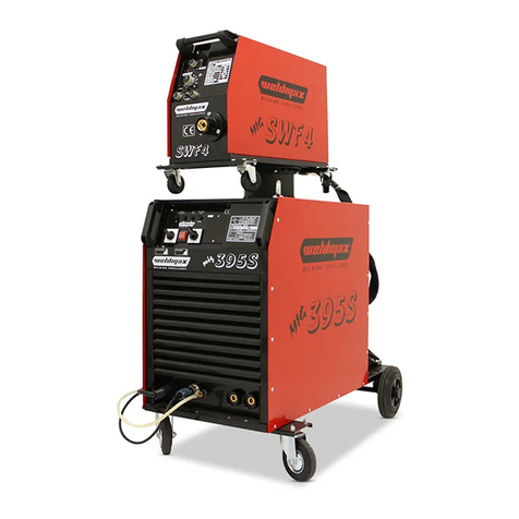 Weldmax KWM295SWF User manual