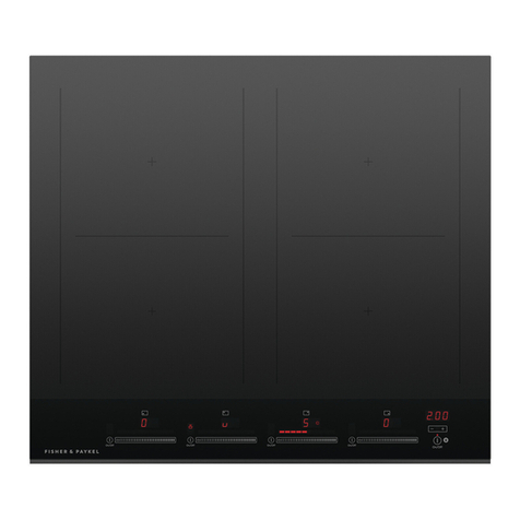 Fisher & Paykel CI244DTB4 User manual Fisher & Paykel CI244DTB4 User manual