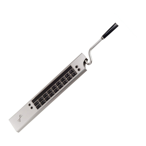 Eigenlabs Eigenharp Pico quick reference