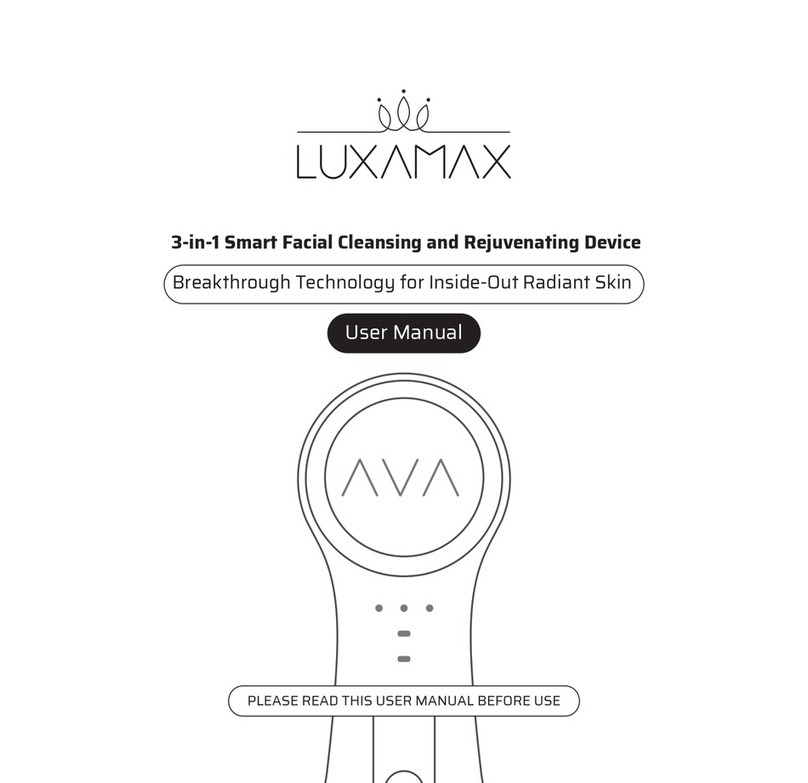 Luxamax AVA user manual