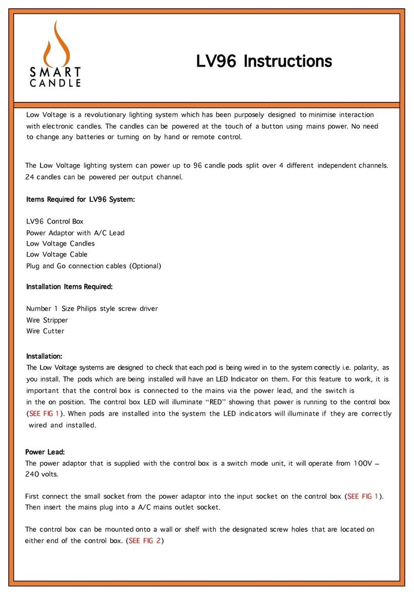 Smart Candle LV96 instructions Smart Candle LV96 instructions