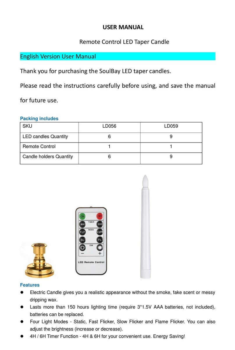SoulBay LD056 user manual