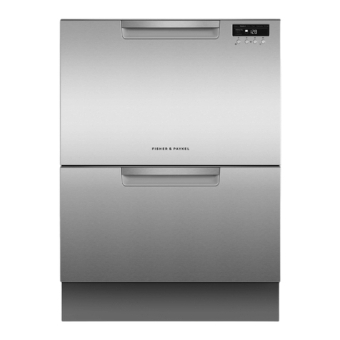 Fisher & Paykel DD60DC User manual Fisher & Paykel DD60DC User manual