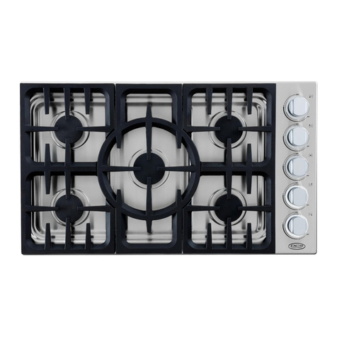 Fisher & Paykel DCS CDU Series Mounting instructions
