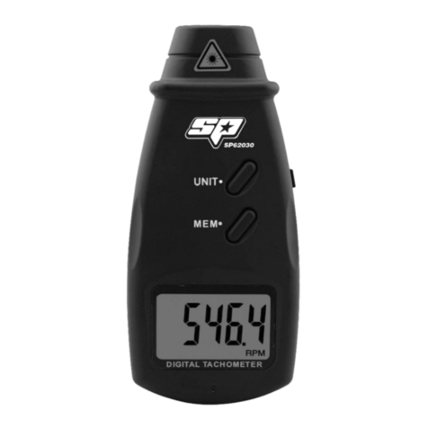 SP tools SP62030 user manual